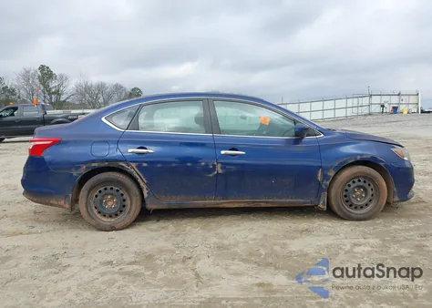 2019 Nissan Sentra S из США, поврежденный, VIN 3N1AB7AP3KY302154